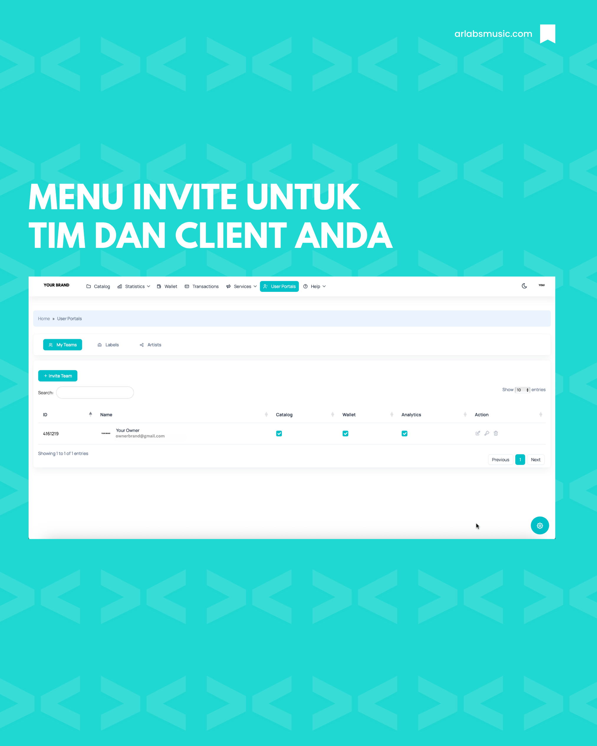 Dashboard Preview 4